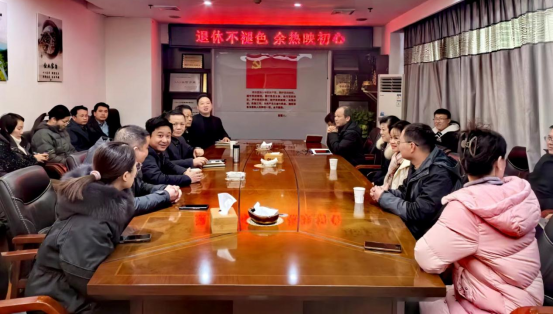 退休不褪色，余熱映初心